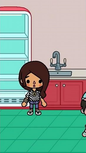 El Niño Hambriento 🍔🍕 Toca Boca Life #Shorts