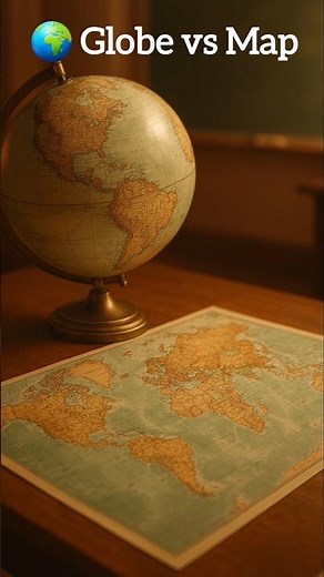 Globes vs Maps — Which represents Earth better? | Using Globes and Maps in Geography