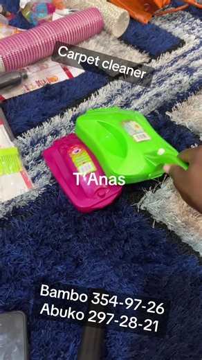 Portable Carpet Cleaner for Homeware - T'Anas Bambo Contact
