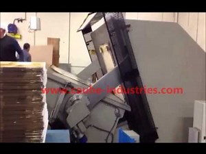 CAUHE Industries largest clamshell die cutter 79"x130" (200x330 cms)