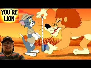 Tom and Jerry Tales: You're Lion (2007) - First Time Watching: Tom Vs. the King of the Jungle?