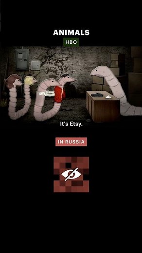 Cut from Animals: drug dealing worms