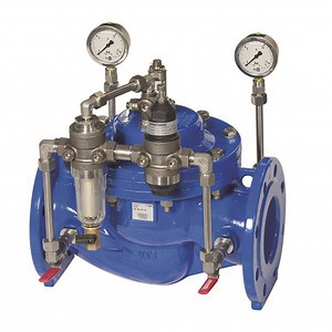 VAG PICO H Pilot Operated Pressure reducing valve - water