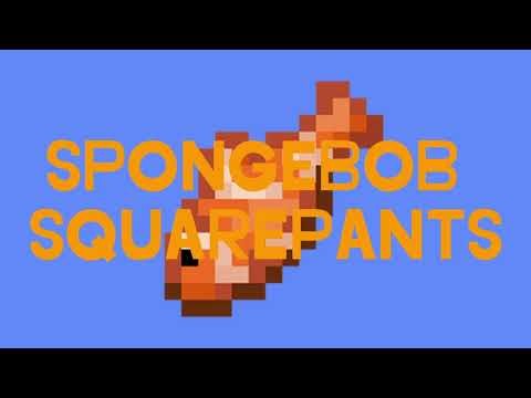 SpongeBob intro reanimated Minecraft 2022 version