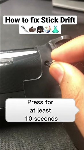 Stick drift Joystick joy con controller ps4 ps5 Xbox how to fix repair solution #gaming #shorts