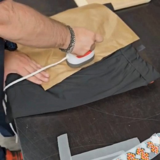 Did you know... That our heat transfers have a variety of applications. Common uses are on ribbon skirts, regalia, satin shawls and other similar items. But you can also use them to take a plain piece of clothing and make it unique! We used these plain black shorts and some geometric heat transfers to make them one of a kind! You can too, and our transfers are on sale now! Visit our website to get yours today! Https://rctradingpost.com/collections | Rainy Chief Trading Post | Facebook