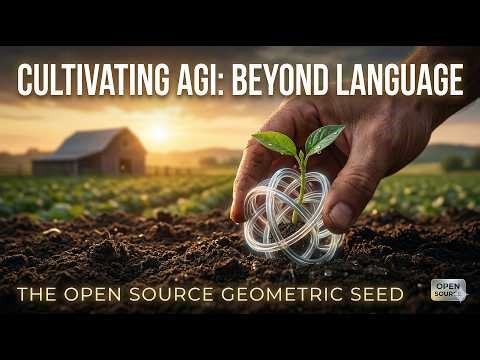 An Open Source AGI Seed: Cultivating Intelligence Without Language