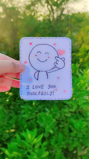 Handmade card ideas for your loved ones! easy gift card ideas #diy #love #handmade #gift #couple