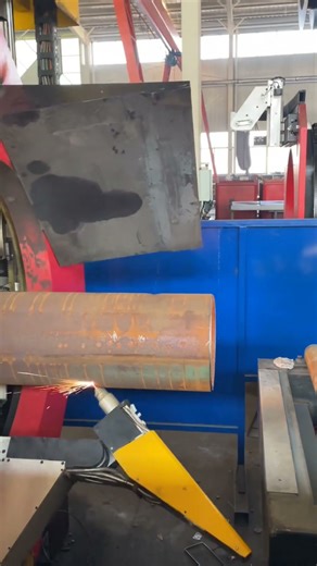 Rotary laser cutting machine