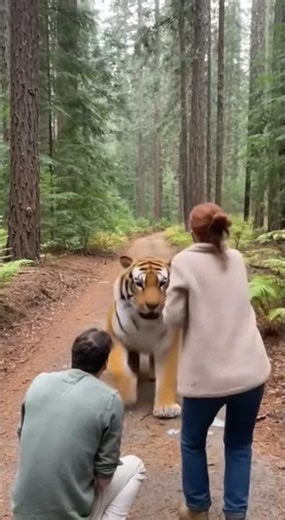 A Tiger Attack?!… Wait for the Ending! 😂