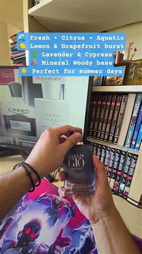 Acqua di Gio Profondo 2025 🌊 The Ultimate Summer Scent#armani #acquadigio #fragrance #perfume#shorts