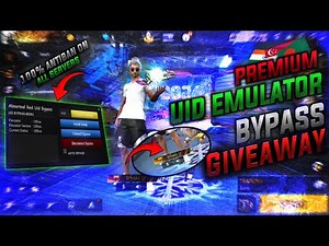 EMULATOR BYPASS💻📲 | UID EMULATOR BYPASS GIVEAWAY | OB 51 UPDATE | EMULATOR BYPASS 2026✅