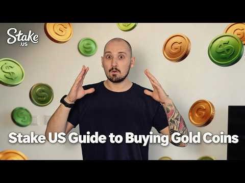 Stake US Guide to Buying Gold Coins 2026