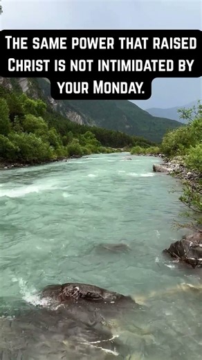 His Power Isn't Intimidated By Your Monday 🔥 | Daily Motivation