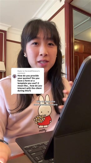 Replying to @HarukaOfUranus i know some other artists have a set “menu” of things to offer but whether you should have that or not depends on the type of work that you do. i find that i work with such a huge range of people and businesses that it’s easier for me to get more details before providing a quote. the one thing that is for sure constant is having a base price for commercial since it helps to manage expectations for both sides. this is just my own way of working from personal experience