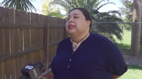 Woman sent to emergency room after getting hit in chest by golf ball from neighboring course