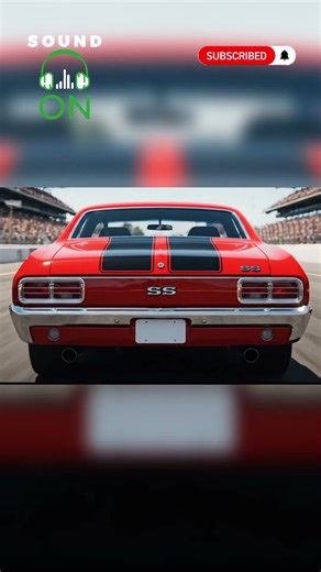 🔥 Chevrolet Chevelle SS – The NASCAR King of Classic Muscle Cars! 🏁