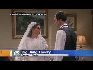 'Big Bang Theory' Wedding Finally Here