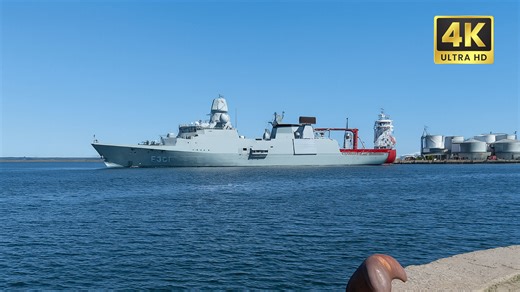 🇩🇰 Aarhus, Denmark – 4K Walking Tour During The Ocean Race Waterfront Festival