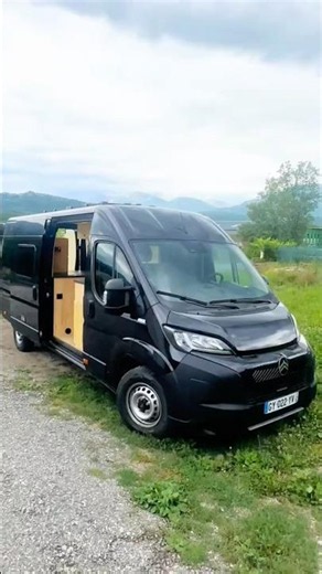Van tour Citroën jumper L4H3