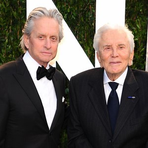 Michael Douglas Enjoyed ''Great'' Time With Father Kirk Douglas 2 Weeks Before Death
