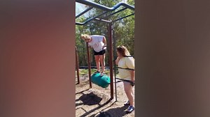 Fitness and gymnastics fails