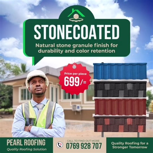 Comprehensive Roofing Solutions from Pearl Roofing Kenya