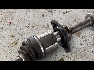 2009-2014 Nissan Murano. How to replace the CV axle shaft.