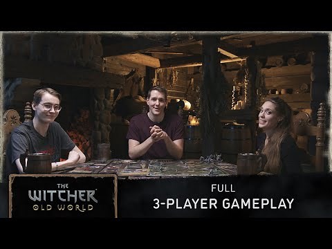 The Witcher: Old World - full 3-player gameplay