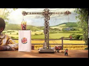 Gulliver's Travels Burger King Commercial 2010