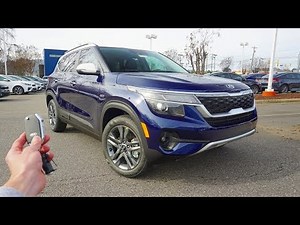 2021 KIA Seltos S AWD: Start Up, Walkaround, Test Drive and Review