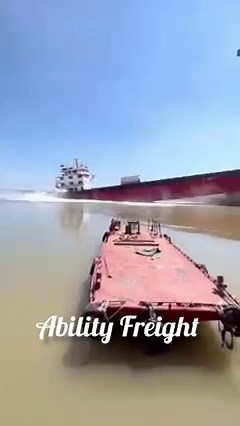 561K views · 1.9K reactions | Incredible ship launch 朗♥️ Like any day on the rivers of china ⚓ #Ability_Freight #We_Are_Ability #logistics #shipping #freightforwarder #vessel #ship #seafarer #cargo #transportatiin #offshore #sealife #maritime #ship_accident #marinelife #MarineTraffic | Ability Freight S.A.E | Facebook