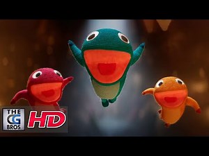 A CGI 3D Short Film: "Chaussettes (SOCKS)" - by The Chaussettes Team +ARTFX | TheCGBros
