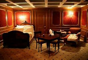 Interior of the Titanic