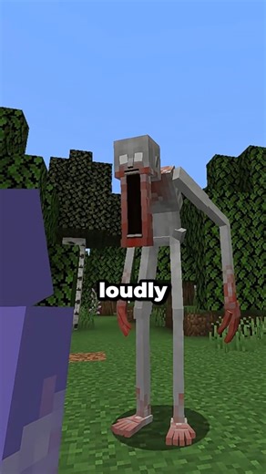 The Crying Man You Should Never Approach #minecraft