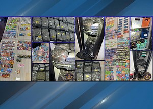 Three arrested after police raids of Baltimore smoke shops uncover illegal drug sales