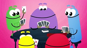 8 days 'til Halloween! → The Number Eight! | StoryBots