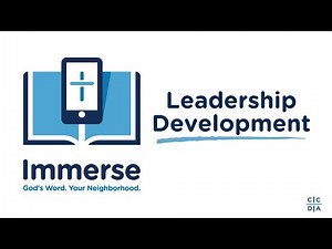Leadership Development » Christian Community Development Association