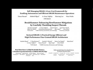 Computer Architecture - Lecture 27: Cutting-Edge Research in Computer Architecture III (Fall 2024)