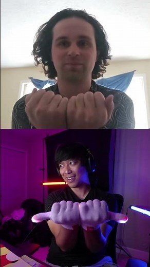 The infamous GLOVING TEST