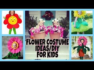 FLOWER COSTUMES IDEAS #flowercostumeideas #arts&crafts