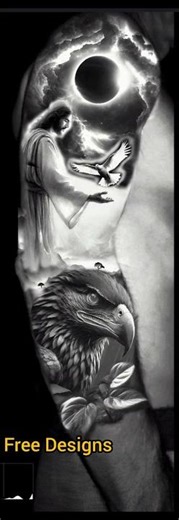 MY FREE TATTOO DESIGNS FREE USE THEM. NOT A.I. 59 YR OLD ARTIST