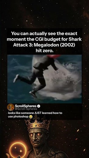 Shark Attack 3 (2002): The CGI that defined a generation