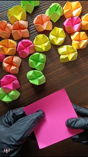 How To Make A Diy Paper Craft Heart#tutorial#diy#how#art #trending#shorts#handmade#craft#heart#girl