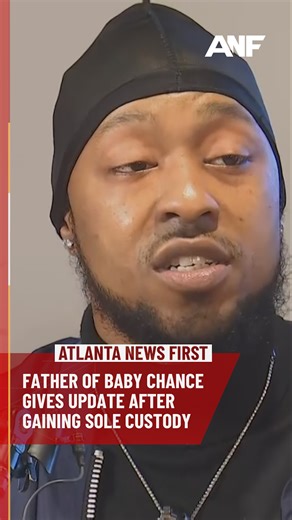 Atlanta News First on Instagram: "Three days before Christmas, a Georgia father who had to sue for custody of his son after the child’s mother died is calling for change. Adriana Smith, 30, was nine weeks pregnant when she experienced a medical emergency and was declared brain dead on Feb. 19. Smith was placed on life support until her son Chance’s birth four months later to comply with Georgia’s abortion law. Once born, the child’s father, Adrian Harden, had to posthumously sue Smith to establi
