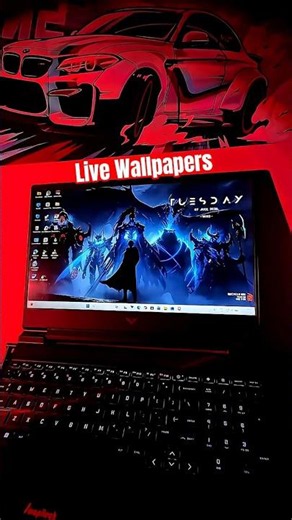 Your PC Deserves These 4K Animated Wallpapers #livewallpaper #design #aesthetic