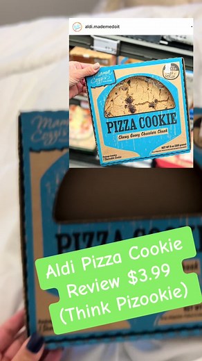 Aldi Pizza Cookie review!!!! I need this to be a permanent item in all diffrent flavors!! 🤤😍 $3.99 Have you tried it?! What were your thoughts?! #aldi #aldifinds #aldimademedoit #aldiusa #alditiktok #alditok #aldihaul #aldiisleofshame #groceryshopping #grocerystore #aldireview #aldifindsoftheweek #aldifood #supermarkettiktok #aldifoodfinds #aldipizzacookie #pizzacookie #cookies #pazookie #aldicookies