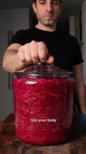 This Purple Kraut Supports Your Gut, Heart & Brain 🧠💜