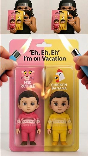 Burning Eh Eh Eh I Am On Vacation *MIX VERSION*