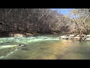 Rothrock Dam - Crawford & Harrison County Indiana, along Blue River